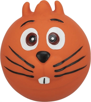 Product image of:TRIXIE LATEX FACE BAL MET GELUID ASSORTI