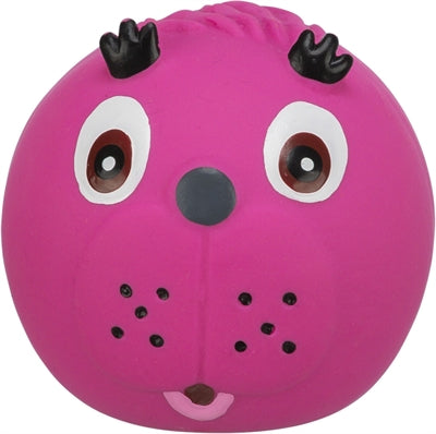 Product image of:TRIXIE LATEX FACE BAL MET GELUID ASSORTI