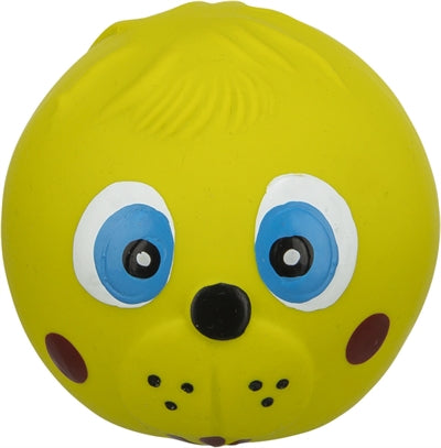 Product image of:TRIXIE LATEX FACE BAL MET GELUID ASSORTI