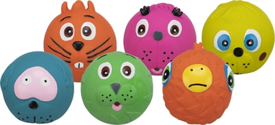 Product image of:TRIXIE LATEX FACE BAL MET GELUID ASSORTI