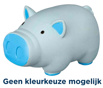 Product image of:TRIXIE LATEX VARKEN MET DIERENGELUID ASSORTI