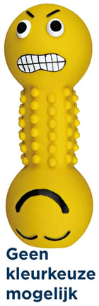 Product image of:TRIXIE LATEX / POLYESTERVLIES SMILEY-HALTER MET GELUID ASSORTI