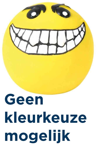 Product image of:TRIXIE LATEX / POLYESTERVLIES SMILEY MET GELUID ASSORTI