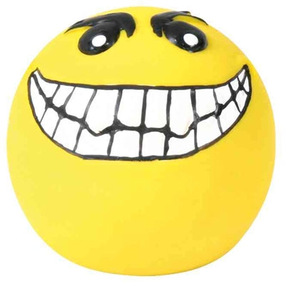 Product image of:TRIXIE LATEX / POLYESTERVLIES SMILEY MET GELUID ASSORTI