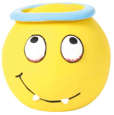 Product image of:TRIXIE LATEX / POLYESTERVLIES SMILEY MET GELUID ASSORTI