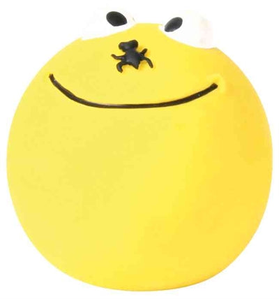 Product image of:TRIXIE LATEX / POLYESTERVLIES SMILEY MET GELUID ASSORTI
