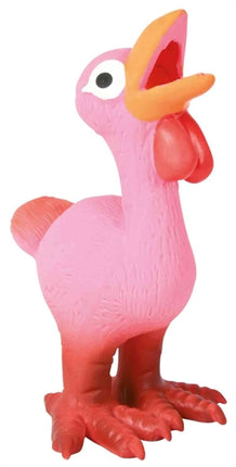 Product image of:TRIXIE LATEX KIP MET GELUID ROZE