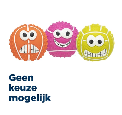 Product image of:TRIXIE LATEX SPORTBAL MET GELUID ASSORTI