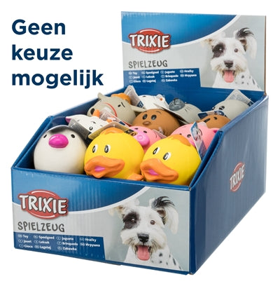 Product image of:TRIXIE LATEX / POLYESTERVLIES BALDIER MET GELUID ASSORTI