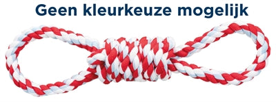 Product image of:TRIXIE TOUW MET 2 HANDLUSSEN KATOEN POLYESTER  ASSORTI