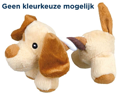 Product image of:TRIXIE SPEELFIGUUR MET TOUW. PLUCHE 17 CM. ASSORTI