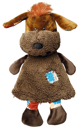 Product image of:TRIXIE PLUCHE HOND MET DIERENGELUID EN RITSEL
