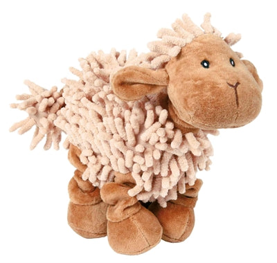 Product image of:TRIXIE PLUCHE SCHAAP MET GELUID EN ELASTISCHE BENEN