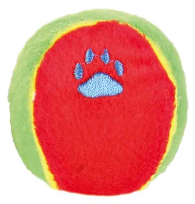 Product image of:TRIXIE PLUCHE SPEELBAL ASSORTI