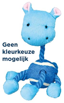 Product image of:TRIXIE PLUCHE DIER MET TOUW EN TENNISBAL ASSORTI