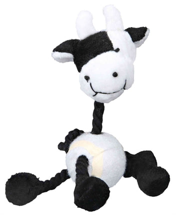 Product image of:TRIXIE PLUCHE DIER MET TOUW EN TENNISBAL ASSORTI