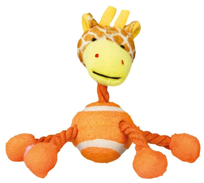 Product image of:TRIXIE PLUCHE DIER MET TOUW EN TENNISBAL ASSORTI