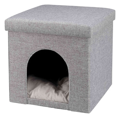 Product image of:TRIXIE POEF KATTENMAND RELAX-IGLO ALOIS GRIJS