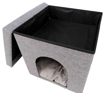 Product image of:TRIXIE POEF KATTENMAND RELAX-IGLO ALOIS GRIJS