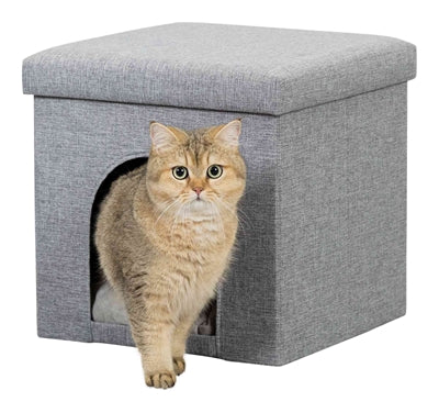 Product image of:TRIXIE POEF KATTENMAND RELAX-IGLO ALOIS GRIJS
