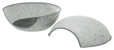 Product image of:TRIXIE RELAX-IGLO LUNA VILT LICHTGRIJS