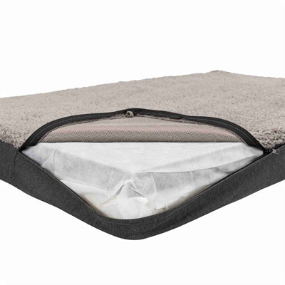 Product image of:TRIXIE VITAL MATRAS BENDSON ORTHOPEDISCH DONKERGRIJS / LICHTGRIJS