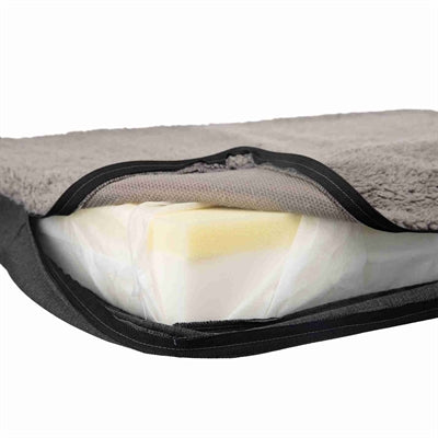 Product image of:TRIXIE VITAL MATRAS BENDSON ORTHOPEDISCH DONKERGRIJS / LICHTGRIJS