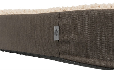 Product image of:TRIXIE VITAL MATRAS BENDSON ORTHOPEDISCH DONKERBRUIN / BEIGE