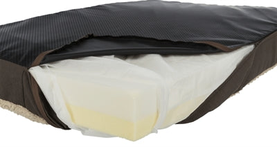 Product image of:TRIXIE VITAL MATRAS BENDSON ORTHOPEDISCH DONKERBRUIN / BEIGE
