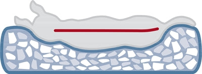 Product image of:TRIXIE VITAL HONDENMAND NOAH HOEKIG LICHTGRIJS