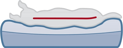 Product image of:TRIXIE VITAL LIGMAT BENDSON ORTHOPEDISCH LICHTGRIJS