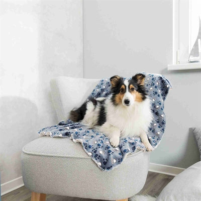 Product image of:TRIXIE DEKEN TAMMY BLAUW / BEIGE