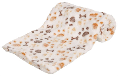 Product image of:TRIXIE DEKEN LINGO SOFTFLEECE WIT / BEIGE