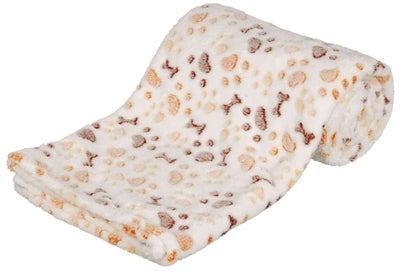 Product image of:TRIXIE DEKEN LINGO SOFTFLEECE WIT / BEIGE