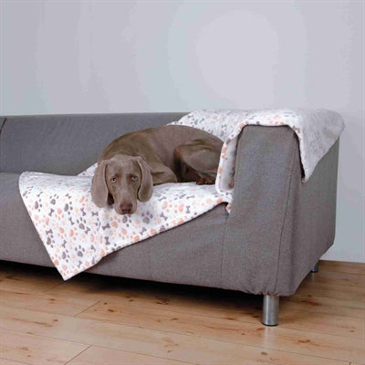 Product image of:TRIXIE DEKEN LINGO SOFTFLEECE WIT / BEIGE