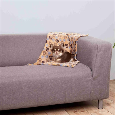 Product image of:TRIXIE SOFTFLEECE DEKEN LASLO BEIGE