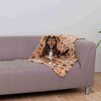 Product image of:TRIXIE SOFTFLEECE DEKEN LASLO BEIGE
