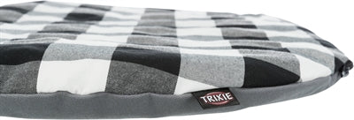 Product image of:TRIXIE KUSSEN SCOOPY OVAAL ZWART / WIT / GRIJS