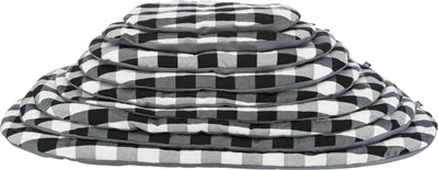 Product image of:TRIXIE KUSSEN SCOOPY OVAAL ZWART / WIT / GRIJS
