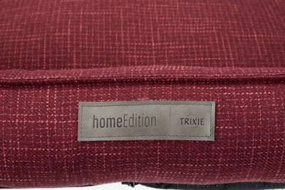 Product image of:TRIXIE HONDENMAND TALIS HOEKIG BORDEAUXROOD