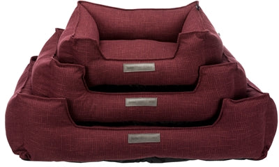 Product image of:TRIXIE HONDENMAND TALIS HOEKIG BORDEAUXROOD