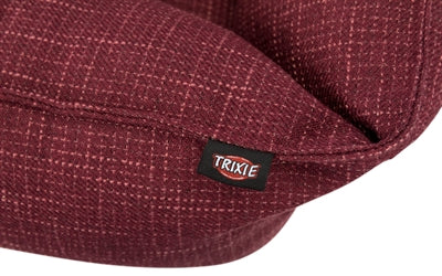 Product image of:TRIXIE HONDENMAND TALIS HOEKIG BORDEAUXROOD