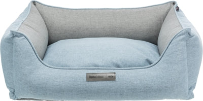 Product image of:TRIXIE HONDENMAND LONA HOEKIG LICHTBLAUW/GRIJS