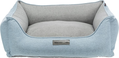 Product image of:TRIXIE HONDENMAND LONA HOEKIG LICHTBLAUW/GRIJS