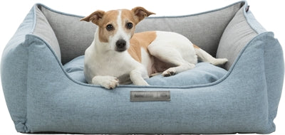 Product image of:TRIXIE HONDENMAND LONA HOEKIG LICHTBLAUW/GRIJS