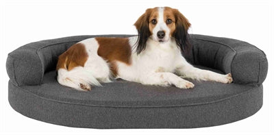Product image of:TRIXIE SOFA FLORENTINA OVAAL GRIJS