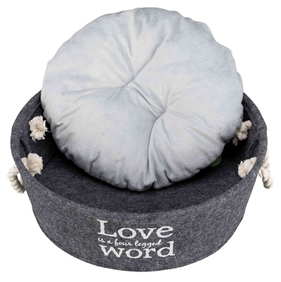 Product image of:TRIXIE MAND LIAN ROND ANTRACIET