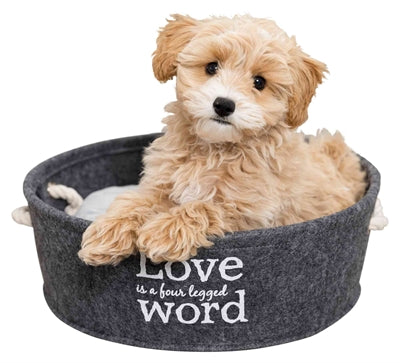 Product image of:TRIXIE MAND LIAN ROND ANTRACIET