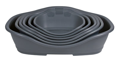 Product image of:TRIXIE MAND SLEEPER KUNSTSTOF DONKERGRIJS