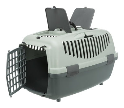 Product image of:TRIXIE BE ECO VERVOERSBOX CAPRI ANTRACIET / GRIJS-GROEN